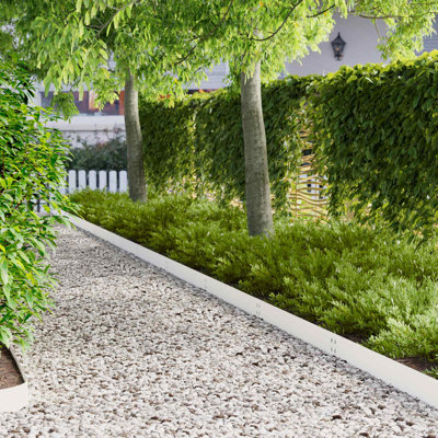 100cm W Steel Lawn Edging