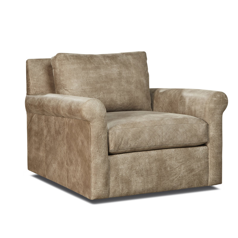 Swivel Armchair, 61653-63