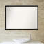 Miroir de salle de bain Jet Black-2039525806