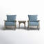 Ensemble de conversation avec coussins Summerton-63421839