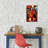 In A Sentimental Mood by Keith Mallett - Floater Frame Painting on Canvas-42160330-56677670