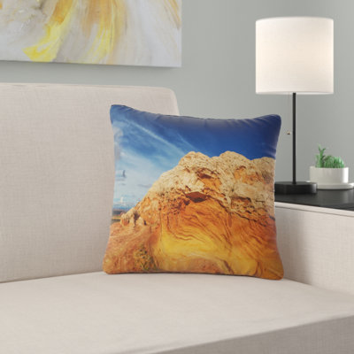 Landscape Throw Pillow