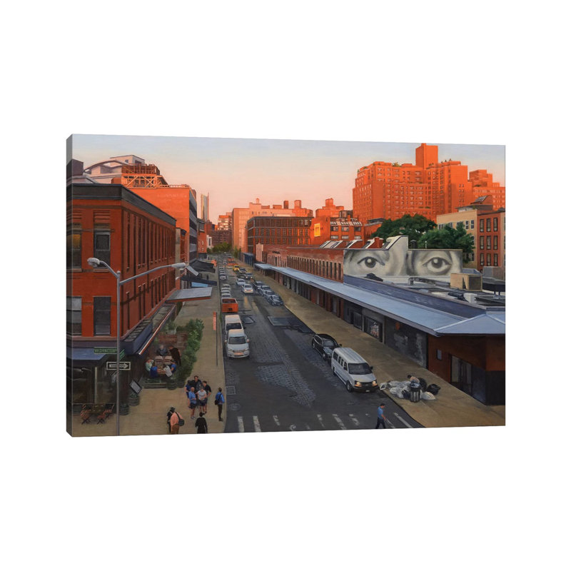 1 Piece Wall Art on Canvas, 101.6 cm H x 66.04 cm W x 1.91 cm D, Wrapped Canvas