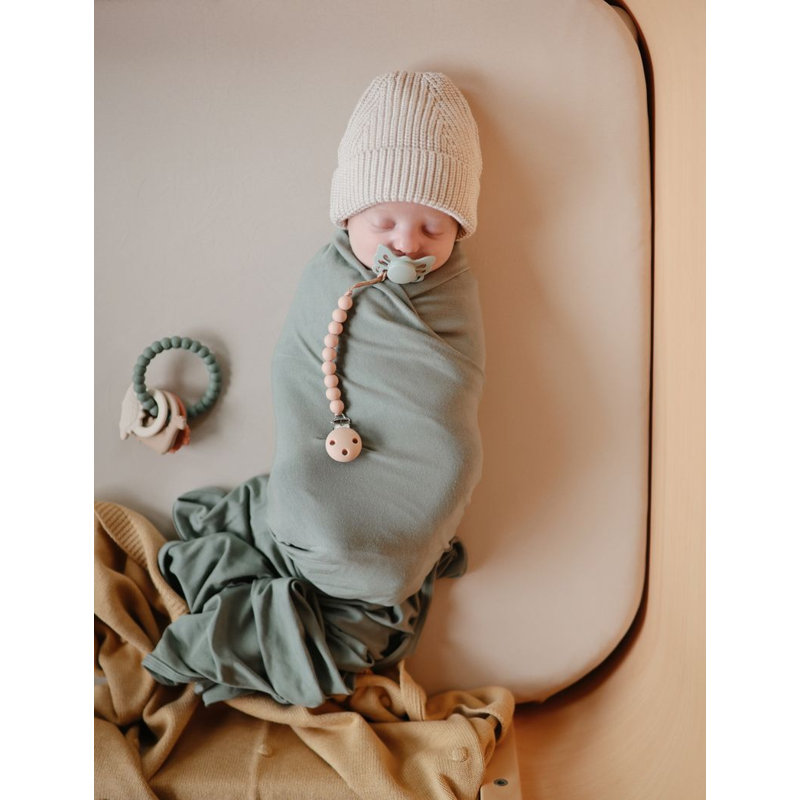 Stretchy Swaddle, Dried Thyme