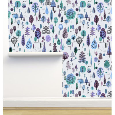 Ninola Designs 6' L x 24" W Peel and Stick Wallpaper Roll