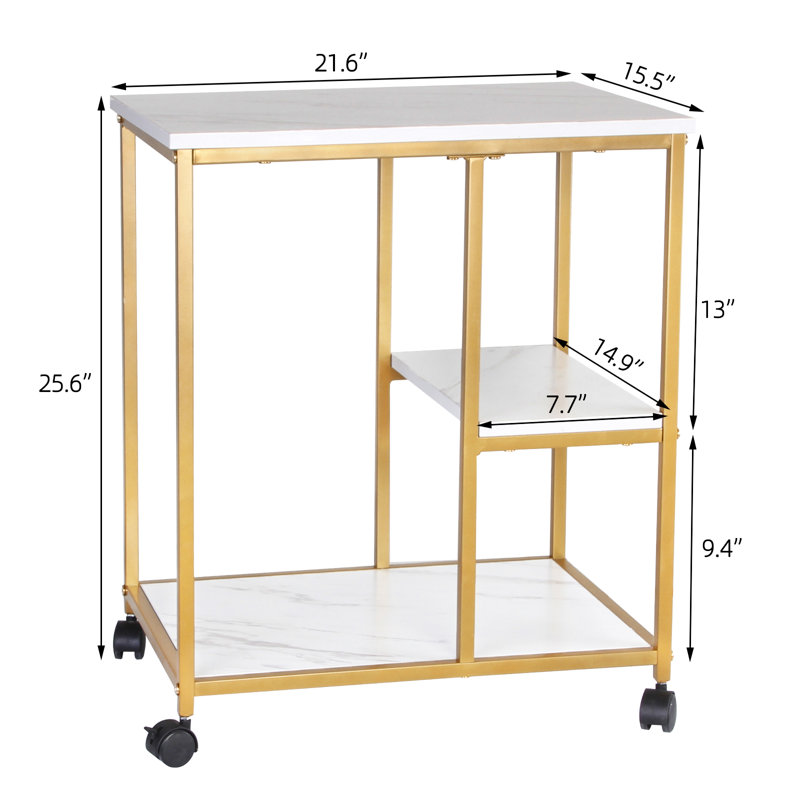 Table de bout avec tablette Desborough