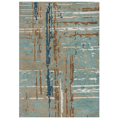 Bahara Abstract Indoor / Outdoor Rug