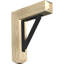 Support de fer simple 4 po Craftsman-108927357-108927364