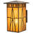 Rustic Lodge Bronze Wall Light