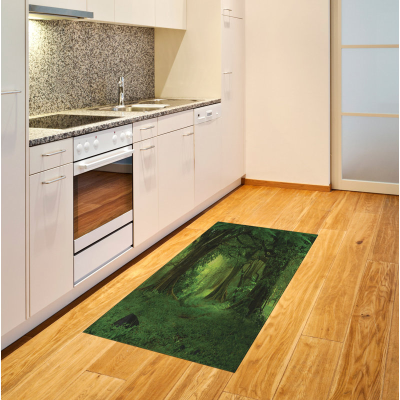 Tapis décoratif à haute densité en fibres naturelles haute densité Nature, Rectangle 2 pi 7 po x 5 pi