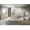 Ensemble de chambre avec grand lit tapissier Giada