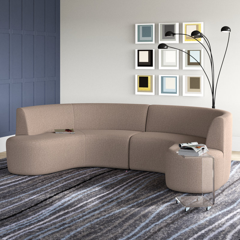 Blane, Symétrique, Mélange de polyester chameau Kerbey