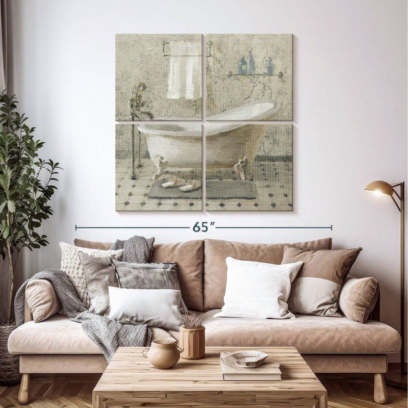 Lilie Victorian Bath II Neutral