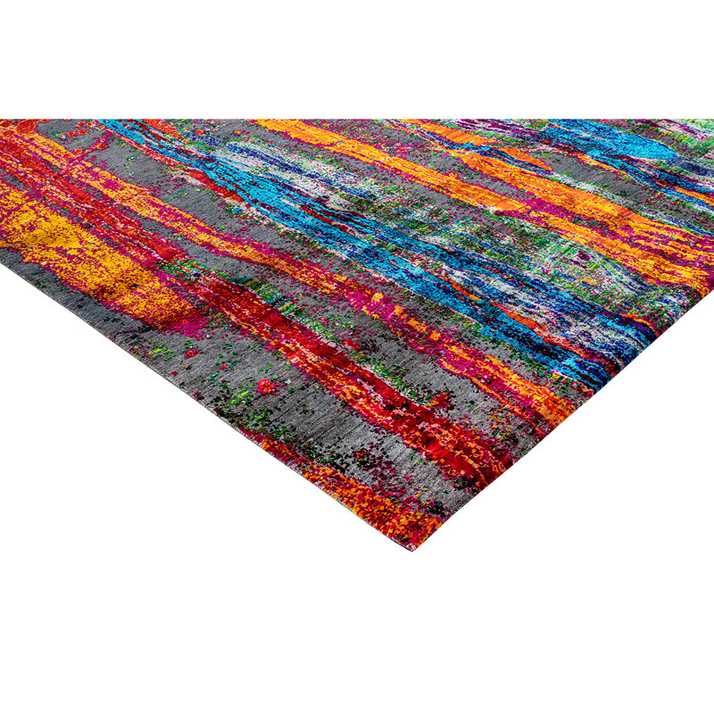 Abstract Area Rug, Rectangle 8' x 10'