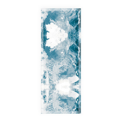 Horta Abstract Kitchen Mat
