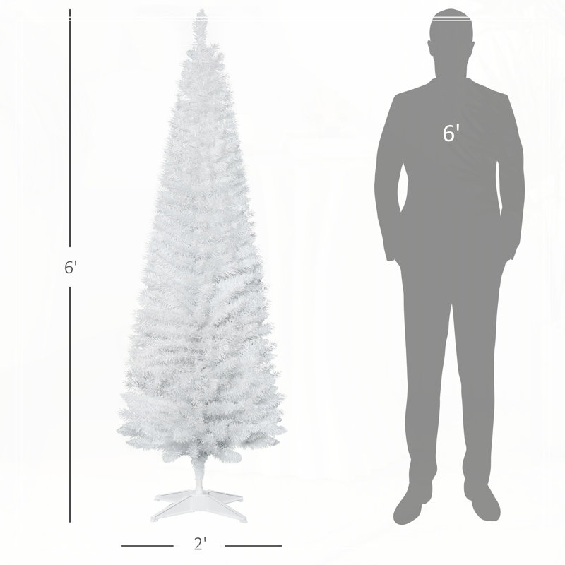 Arbre de Noël blanc