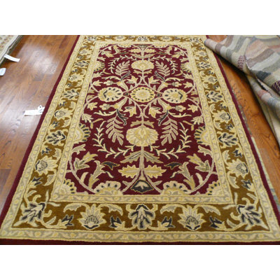 Gorham Hand Tufted Wool Oriental Rug