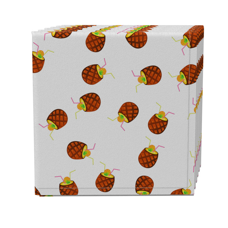 Square Cotton Twill Tablecloth