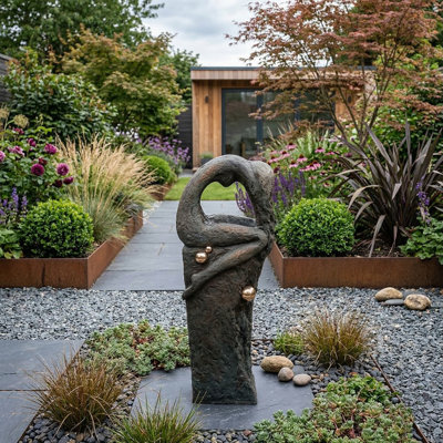 Chinook VICTORIA 119cm Water Feature Granite Effect