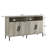 Codyjames 58'' Solid Wood Top Console Table