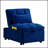 Tufted Single Pull-Out Sofa Bed with Adjustable Backrest and Pillows, Convertible Chaise Lounge for Versatile Use-503899215