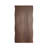 63'' Walnut Solid Pine Wood Writing Desk Top,Wavy Edge Computer Desk