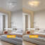 Kudolo 24cm LED Integrated Semi Flush Mount-315573052