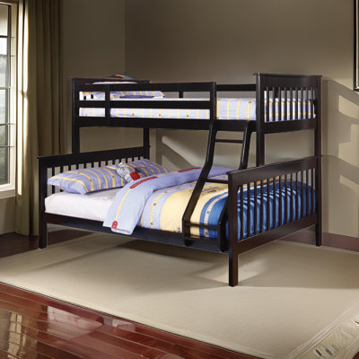 Anjelita Kids Twin Over Full Bunk Bed