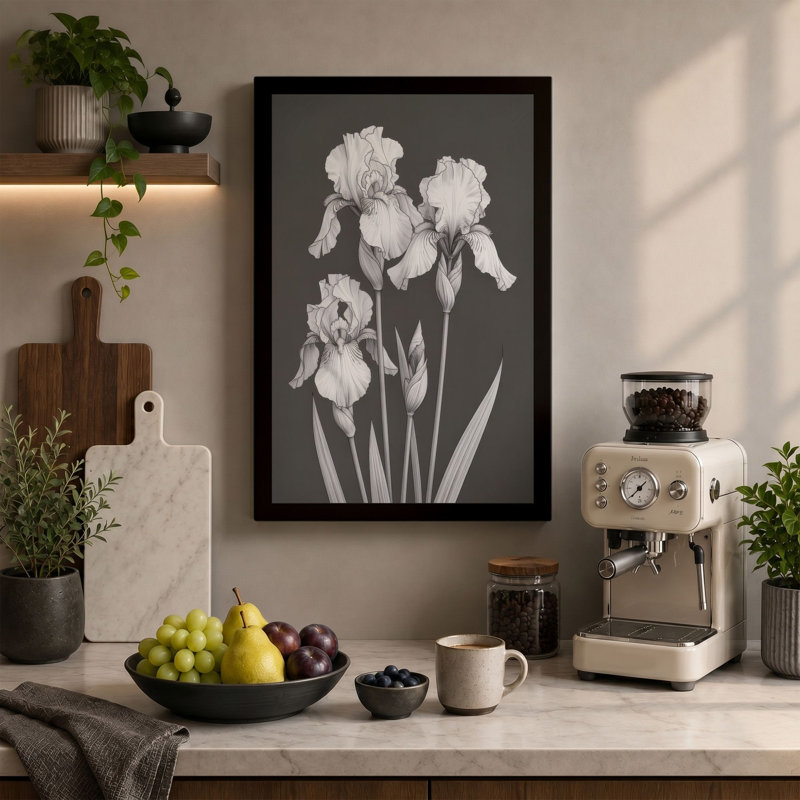 Print, 18x12 - 45.7 x 30.5 cm, Black Border