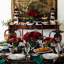 Country Estate Winter Frolic Dinner Plate