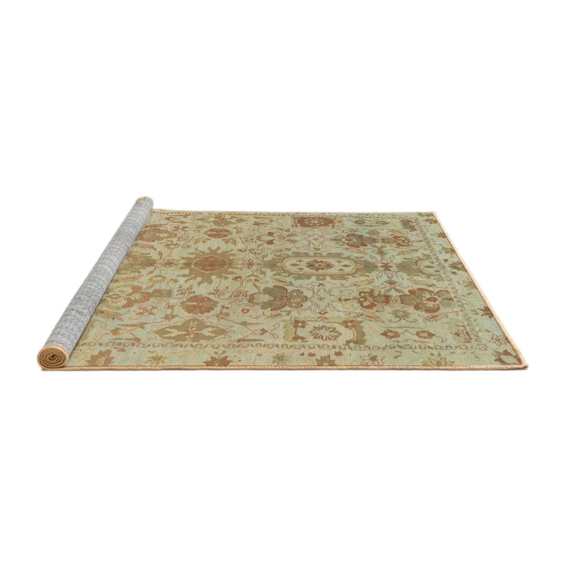 Oriental Indoor Rug, Round 7'