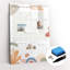 Magnetic Glass Photo Memo Board