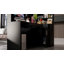Bureau de réception en L en bois-577263602