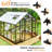 13.5" W x 12" D Hobby Greenhouse