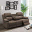 Ensemble de canapé inclinable et fonctionnel 2 pièces Comfy