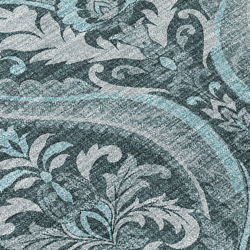 Cresley Floral Indoor / Outdoor Rug, Rectangle 10' x 14'