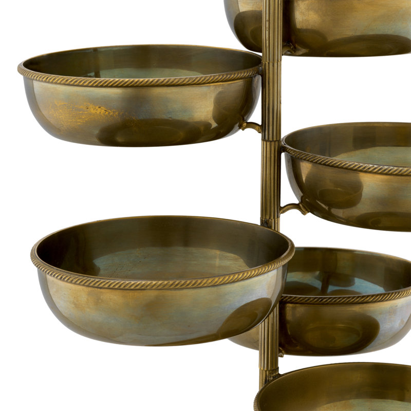 Christine Metal Tiered Stand