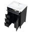 Meuble-lavabo 24 po avec lavabo, 3 tiroirs et armoire avec tablettes réglables 24 po-865505075