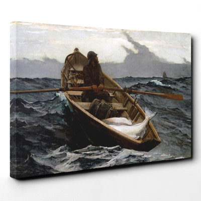 Winslow Homer - Wrapped Canvas Painting