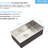 32 Inch Undermount Kitchen Sink, Stainless Steel 16 Gauge, Single Bowl, 10 Depth, Rear - Drain, Brushed Nickel, With Installation Instruction And Template Gauge Bowl Inch, T304 Steel, Dish Drying