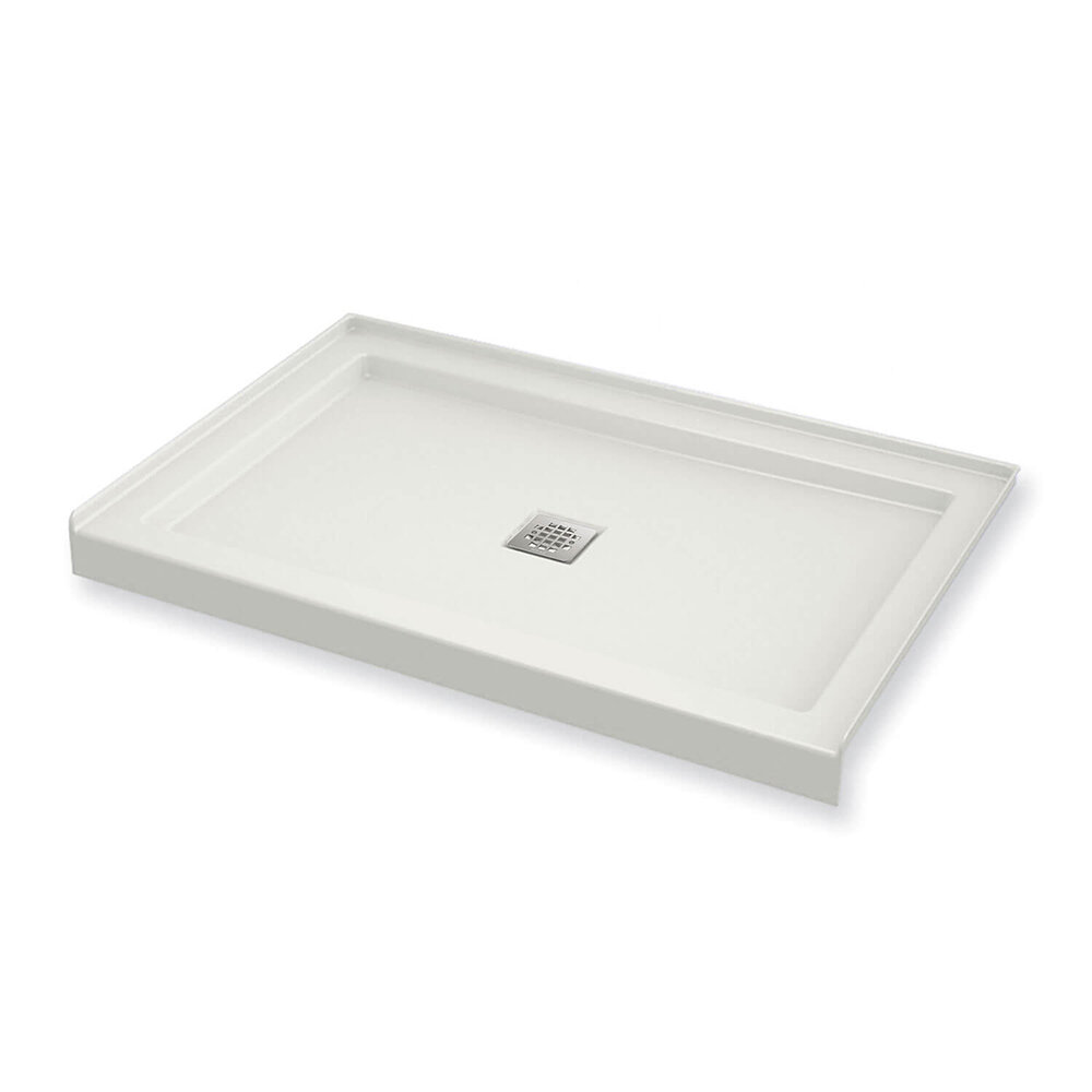 Signature 48'' W 42'' D Rectangular Double Shower Base