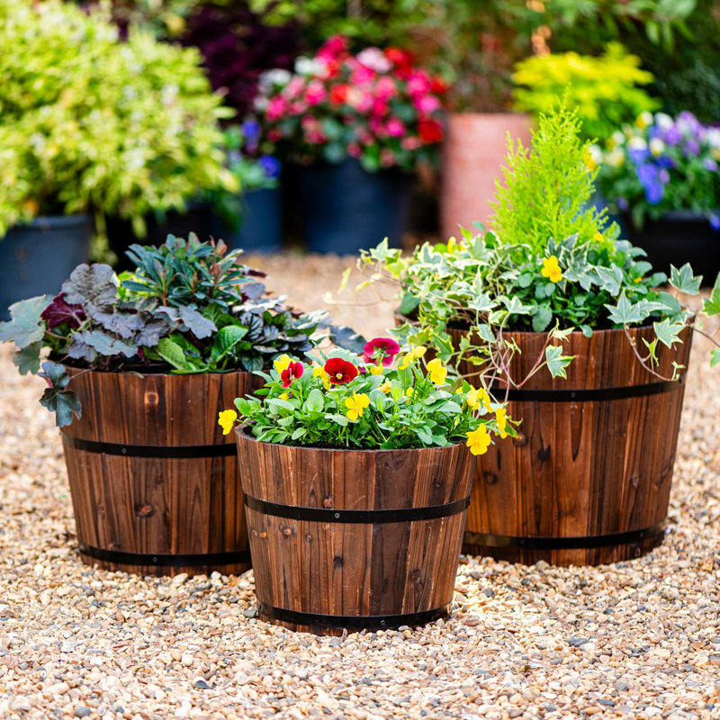 Chafton Pot Planter