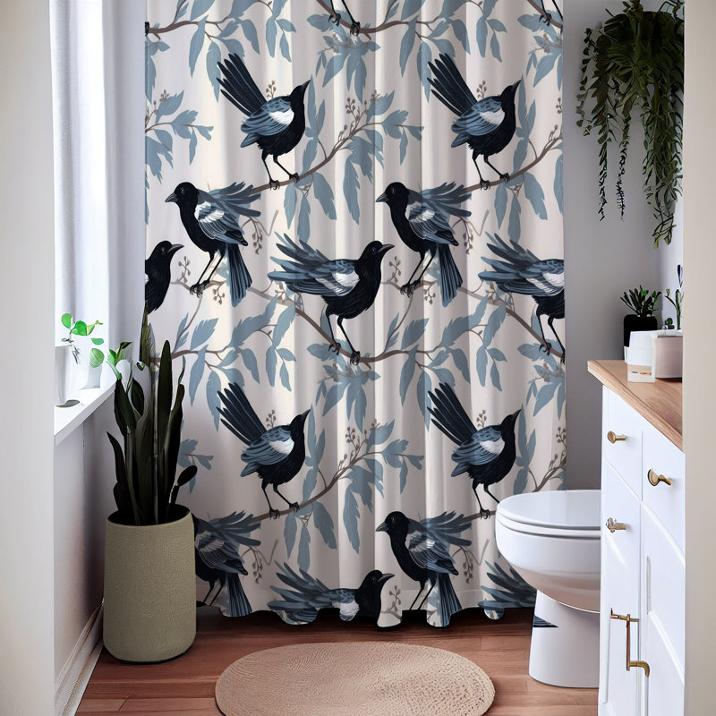 Shower Curtain, 83" H x 70" W