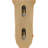3 1/2"W x 4"D x 7"H Small Classical Corbel, Red Oak-58020936-120189871