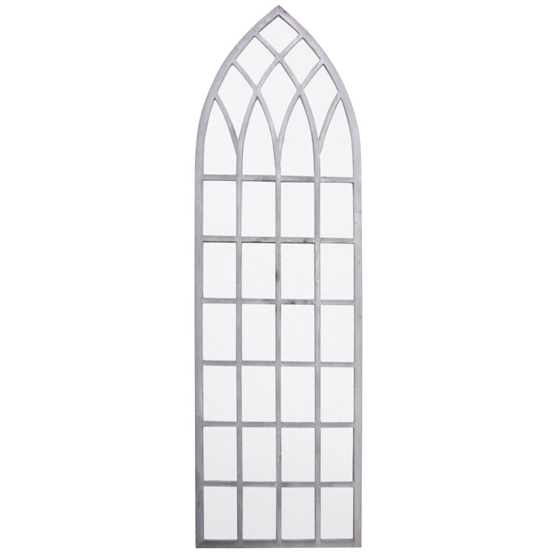 Gothic Tall Outdoor Mirror