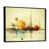 Black Floater Framed