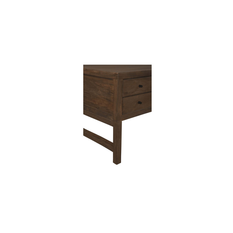 Windsor Desk Dark Brown