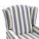 27.6" Wide Classic Upholstered Push Back Recliner with Wing Back