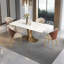 High-end simple rectangular dining table set-103212841
