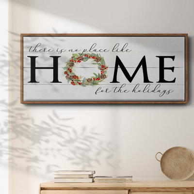 Home for the Holiday - Toile encadrée